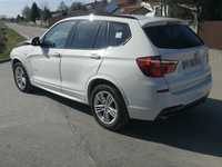 BMW X3 2,0D 190KM 4x4 Automat M-PAKIET Szklany Dach