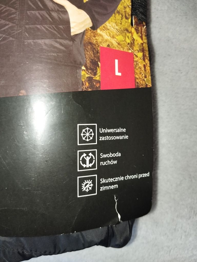 HiMountain nowa kurtka funkcyjna hybrydowa Softshell L mięska