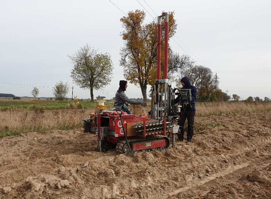 Badania gruntu pod domy jednorodzinne