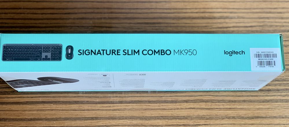 Nowe Logitech Signature Slim Combo MK950