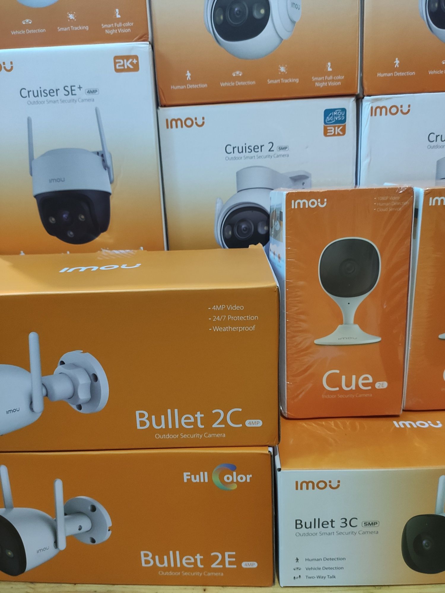 Камери відеонагляду Imou cue 2e, bullet2C,2Ecell3C,cellGo,cruiser2,SE+