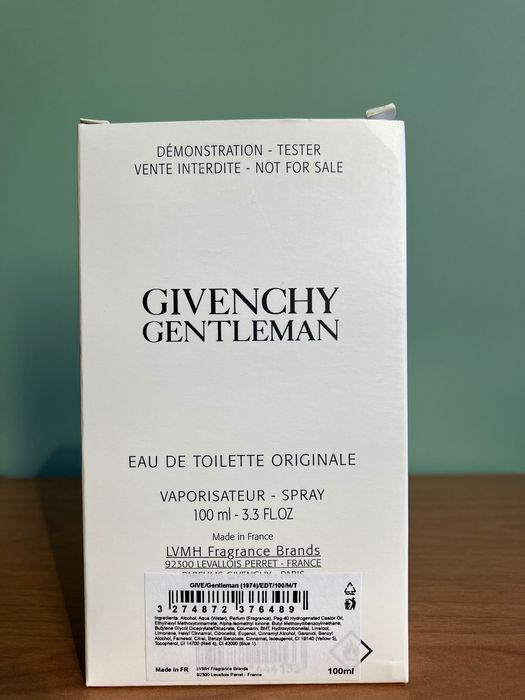 Męska woda toaletowa Givenchy Gentleman Original