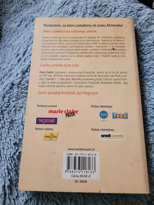 ,,Pielgrzym'' Paulo Coelho
