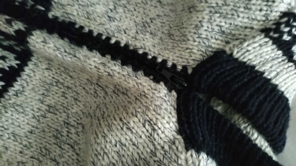 Casaco lã com capucho Serra da Estrela