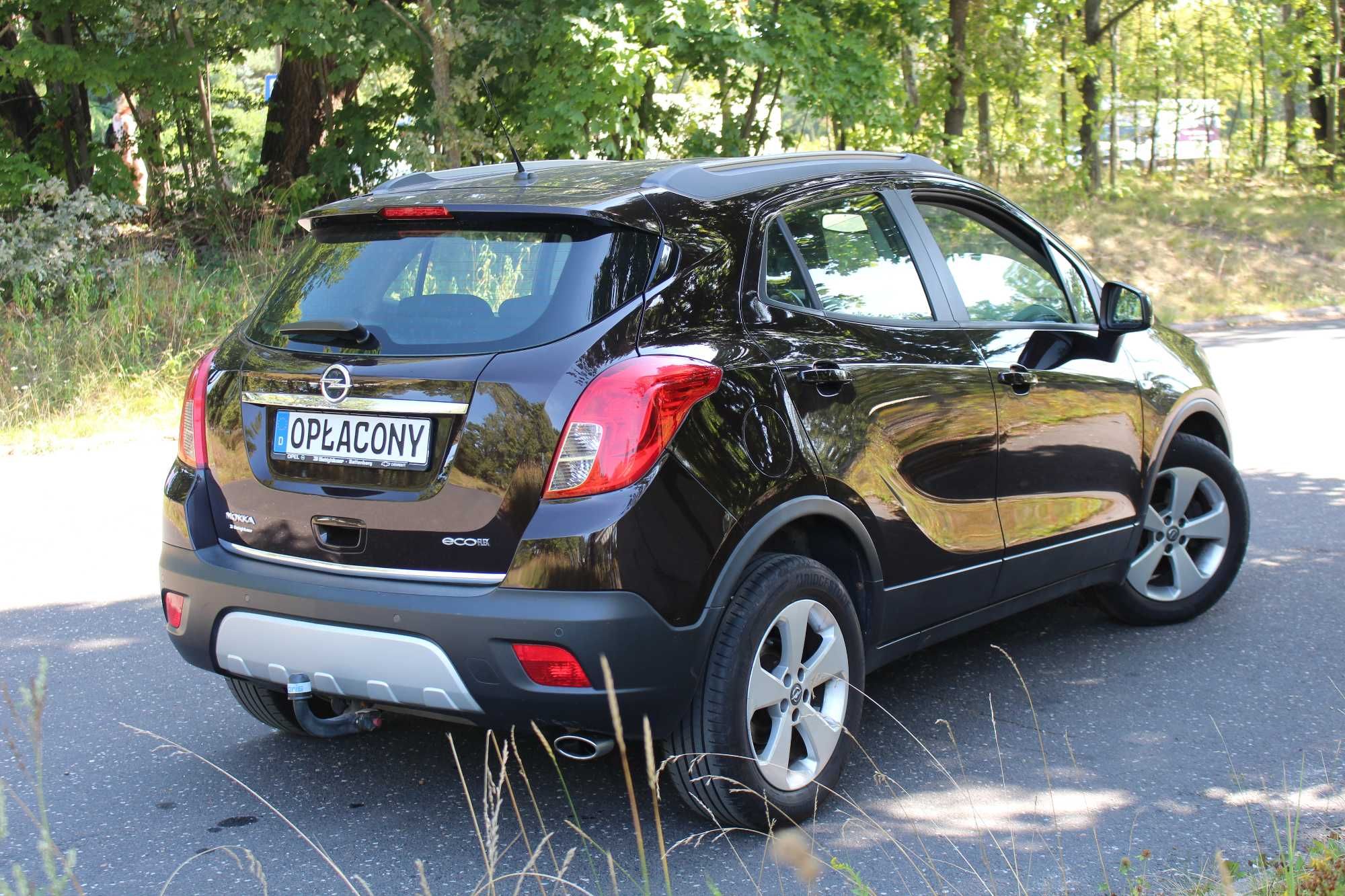 Opel_MOKKA_2015rok_PDC_ALU+KOŁA ZIMOWE_Grzane Fotele i Kierownica!!