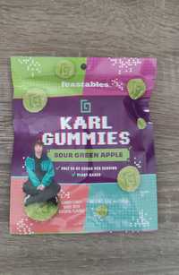 Karl gummies sour green apple feastables Mr Beast