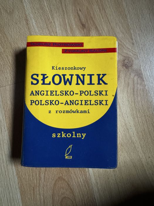 Słownik kieszonkowy angielsko-polski polsko-angielski