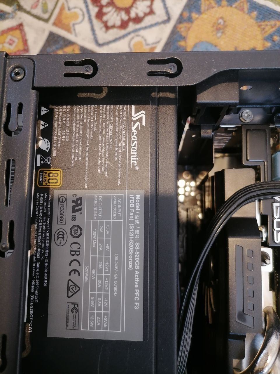Ігровий комп'ютер i7-2600 + ігрова клавіатура Razer