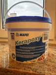 Fuga epoksydowa Kerapoxy Mapei 100, 2kg