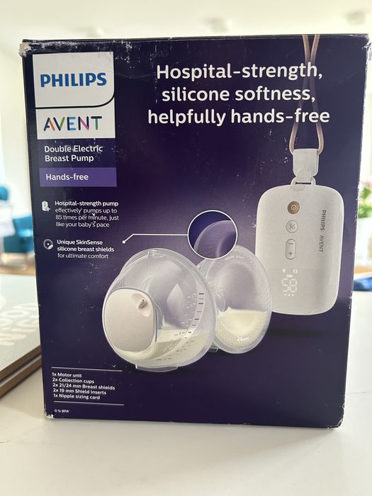 Laktator Philips Avent Hands Free
