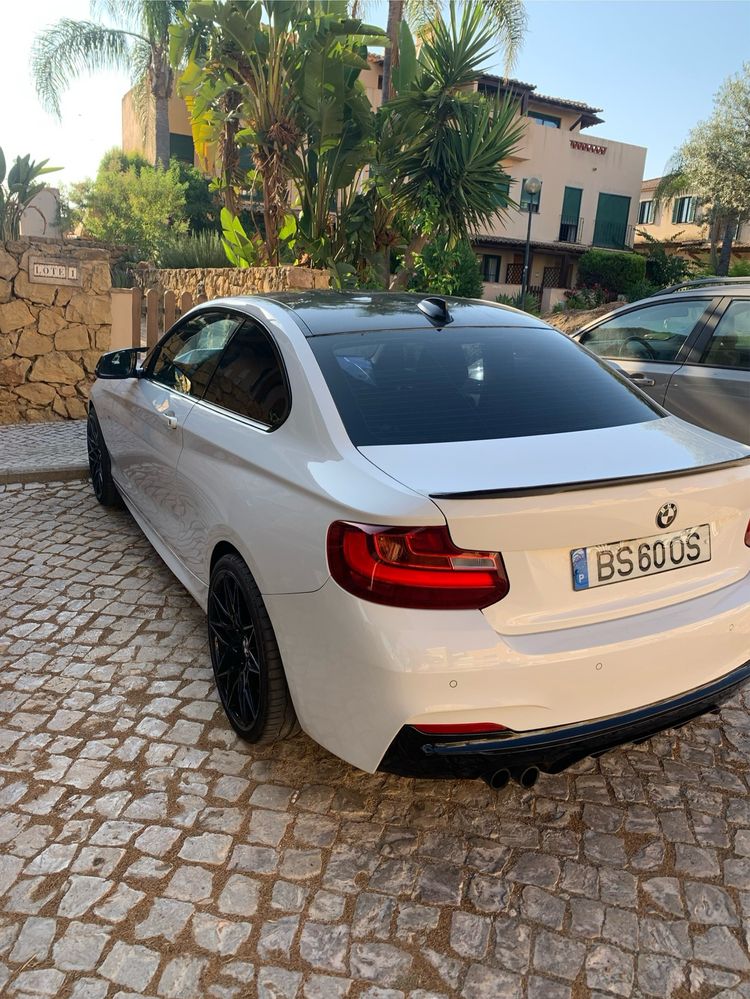 Bmw 225d 218cv.