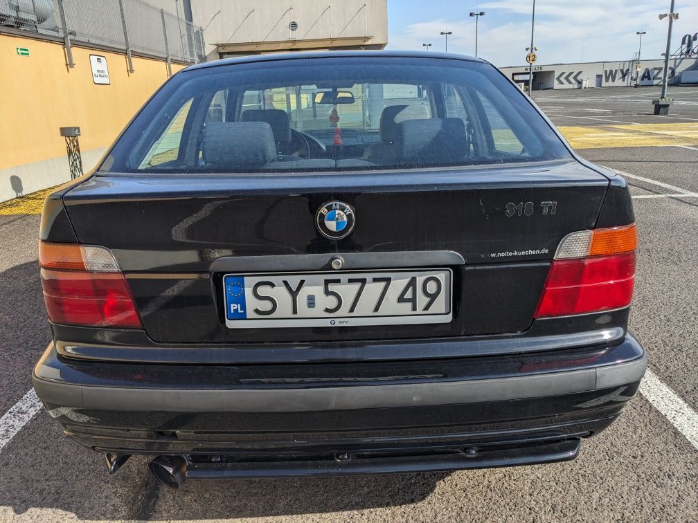 BMW E36 Compact 316i M42B18 swap gleba spaw
