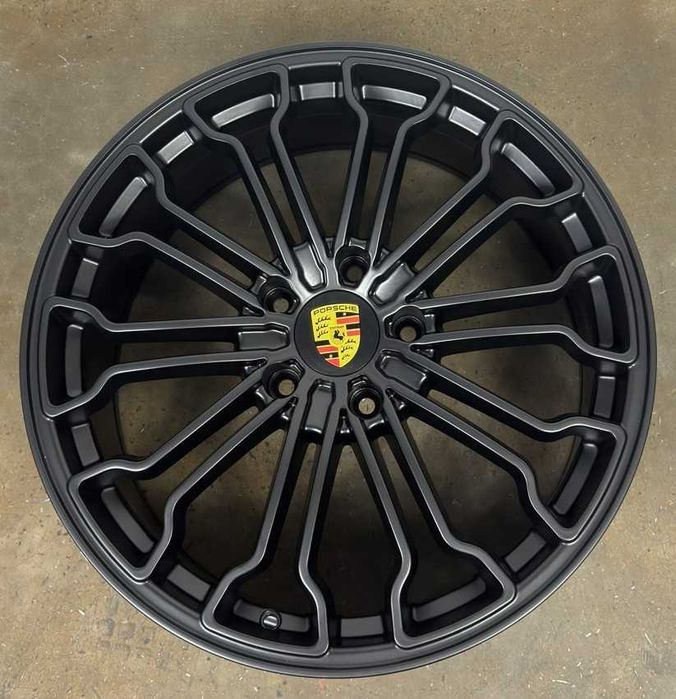 Нові диски 5*130 R20 на Porsche Taycan Panamera Cayenne Audi E-tron GT
