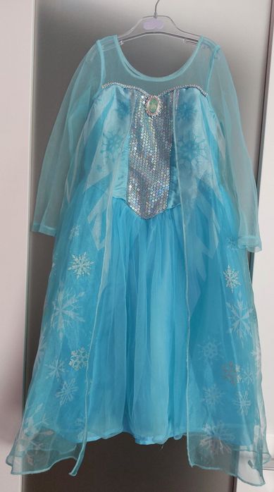 Strój karnawałowy Elsa