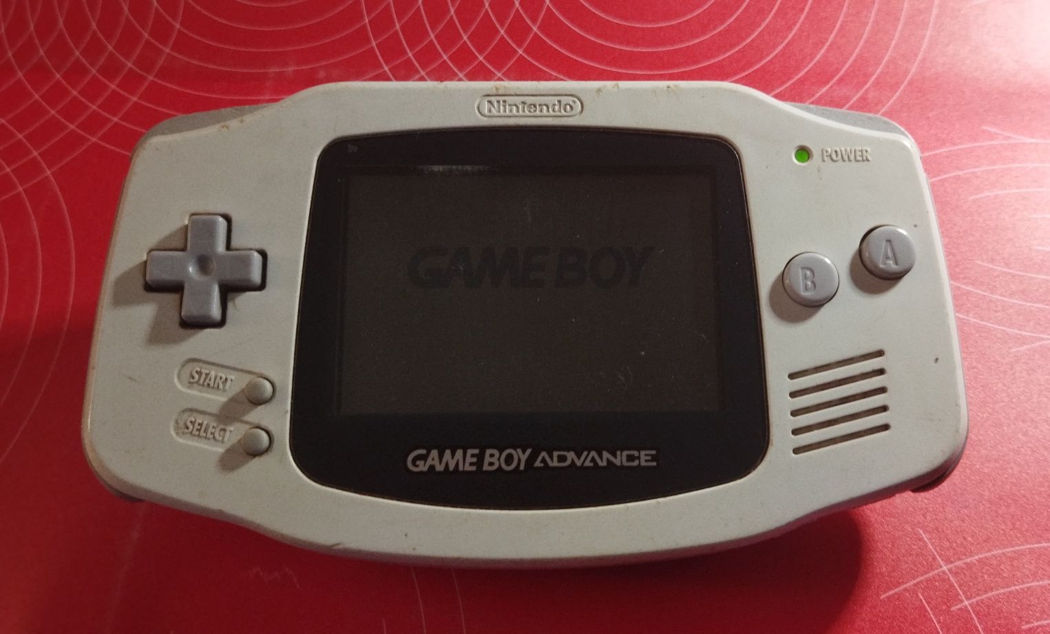 Gameboy Advance ..