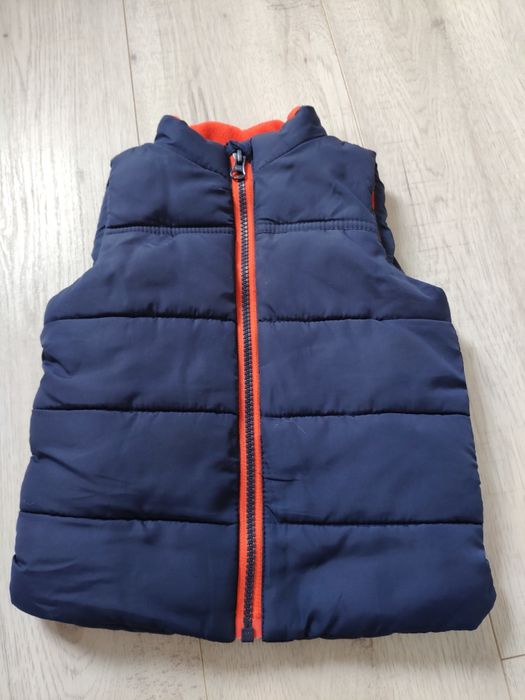 Bezrękawnik, kamizelka chłopięca RABEL 86