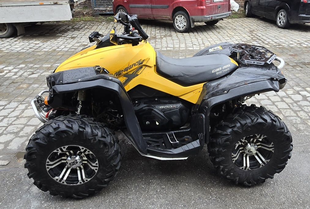 Can am renegade 800R