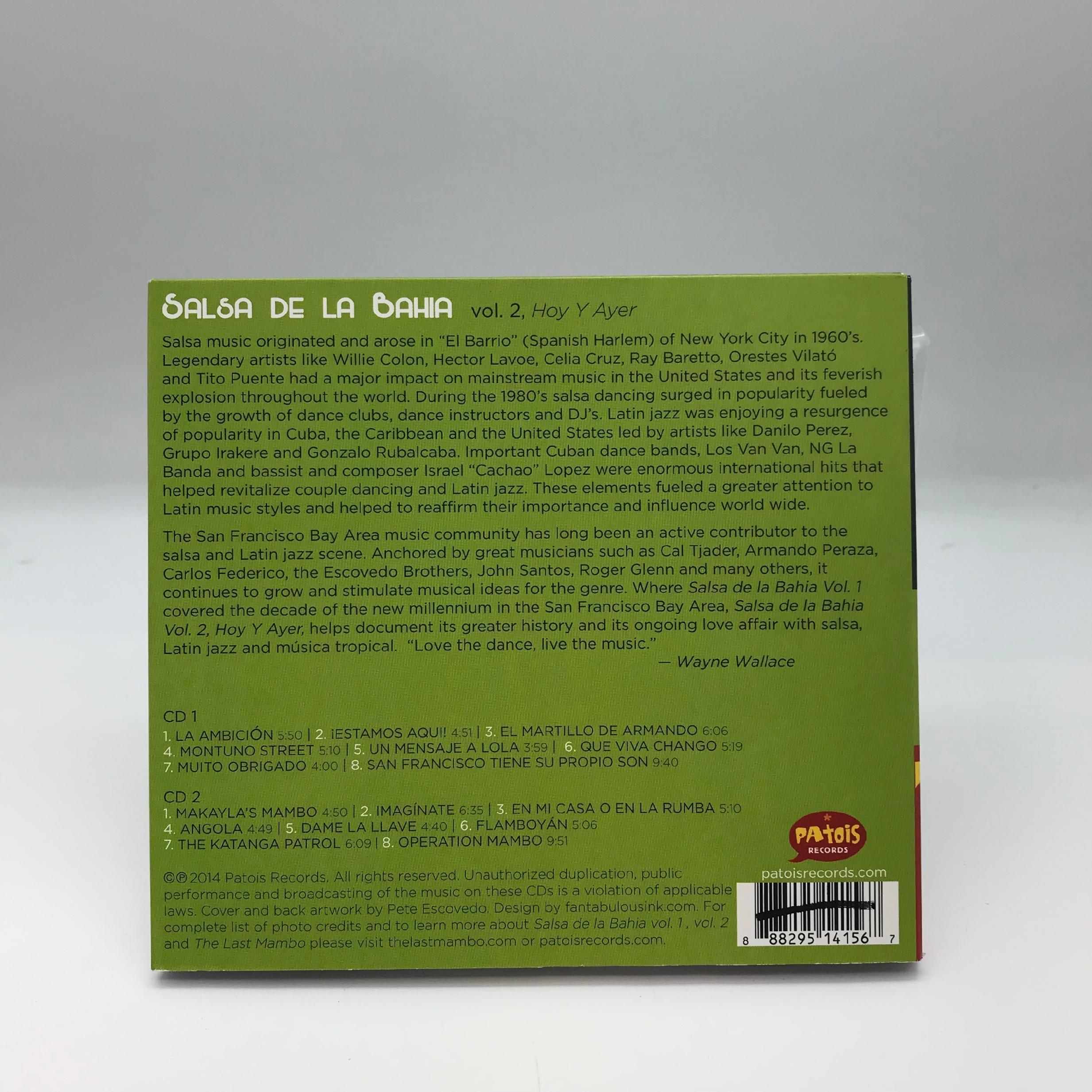 cd - various - salsa de la bahia 2
