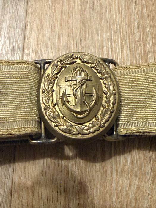 Pas galowy MW. Wczesny Prl