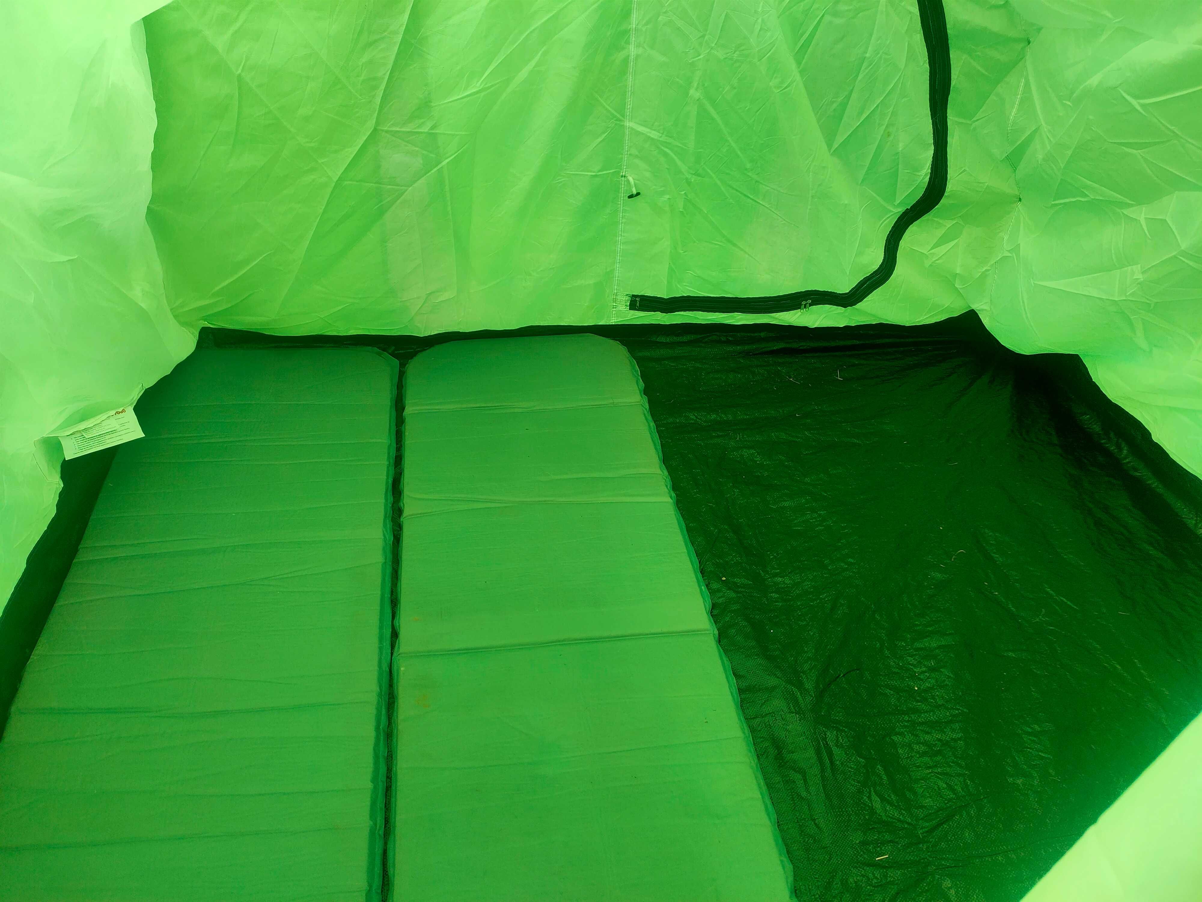 Tenda de campismo nova para 4 pessoas