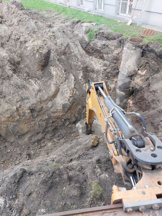 Budowa sieci, przyłączy wod-kan, Awarie wod-kan