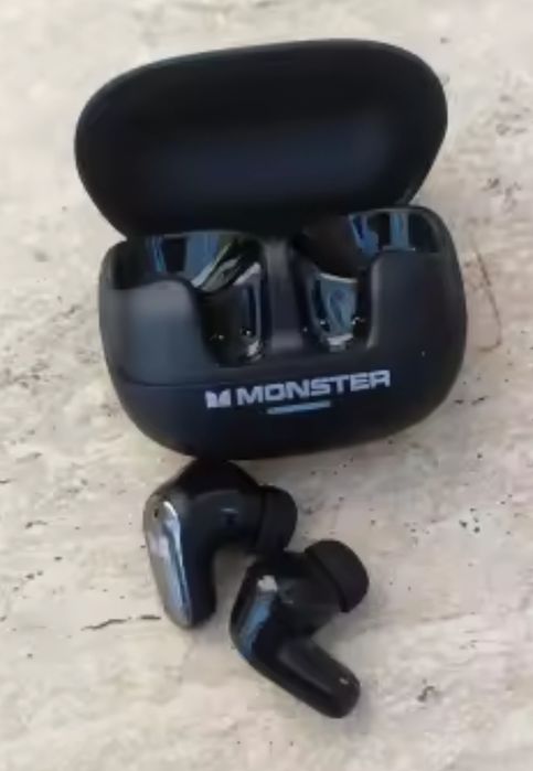 Monster MaxStar MegaBas [Czarne]