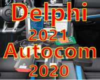 Oprogramowanie DELPHI 2021 AUTOCOM 2020