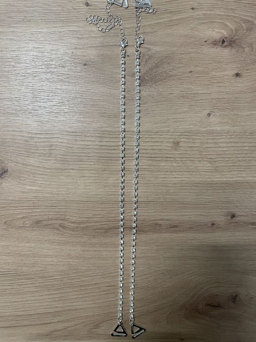 Ramiaczka ozdobne srebrne