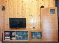Aparador de sala e suporte de televisão