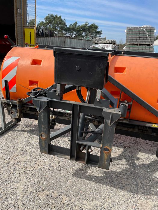 Pług odśnieżny SCHMIDT SNK 30 stan bardzo dobry