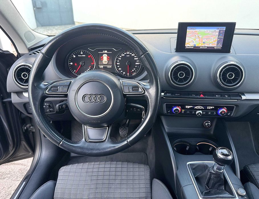 Audi A3 Sportback 2.0 TDI Sport 184cv C/Novo
