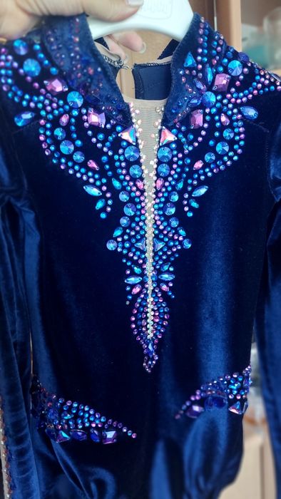 Купальник для художньої гімнастики 140р.