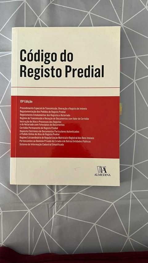 Código do Registo Predial