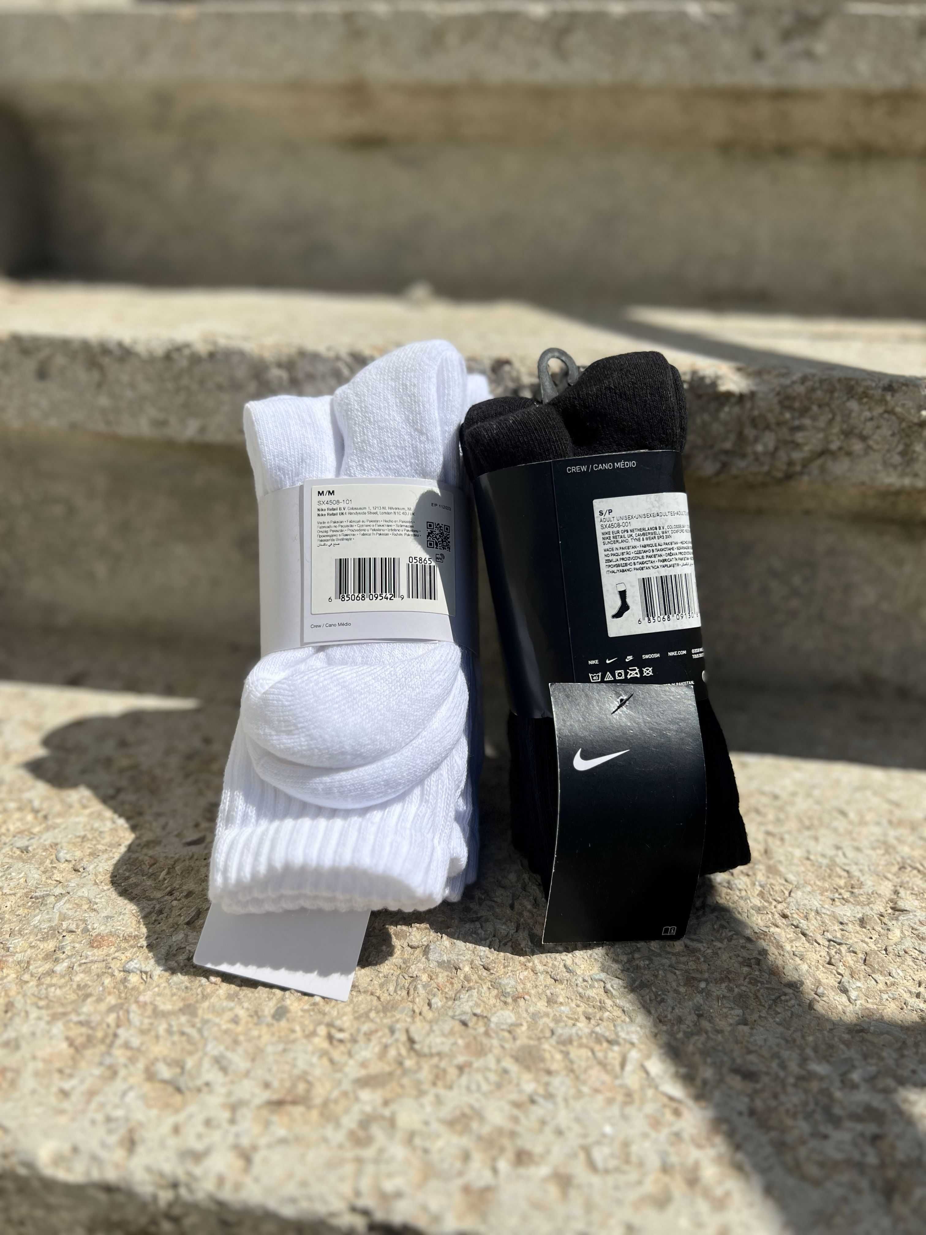 АКЦИЯ!!! Носки ОПТ Шкарпетки Nike Crew Jordan (S-M-L-XL) (SX4508-001)