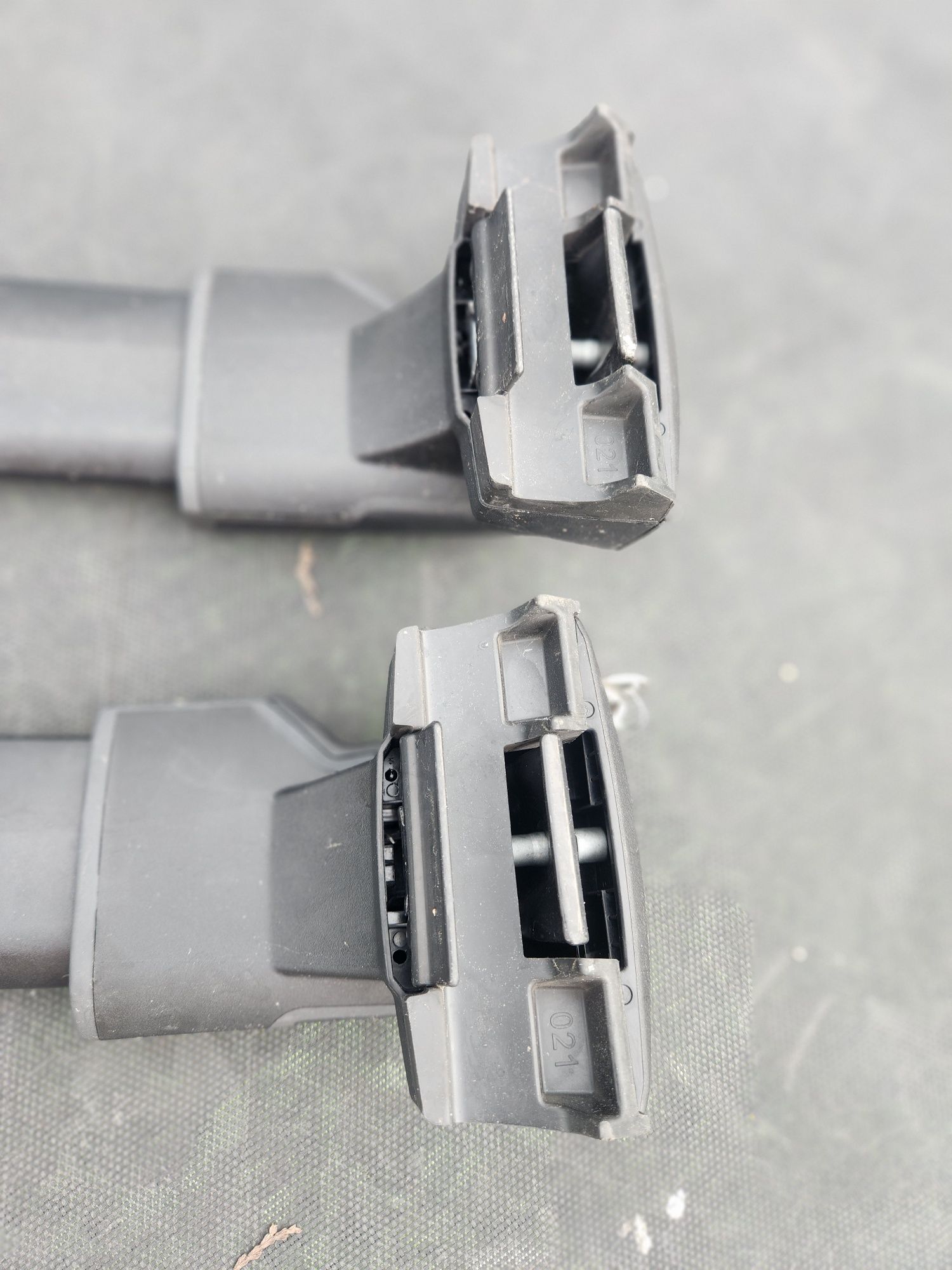 Thule wingbar Edge Black bagażnik dachowy belki relingi poprzeczki vw