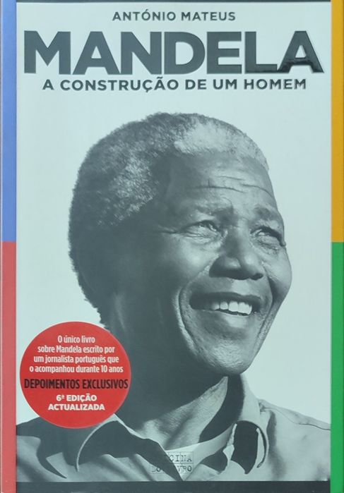 Livro "Mandela - a construção de um homem"