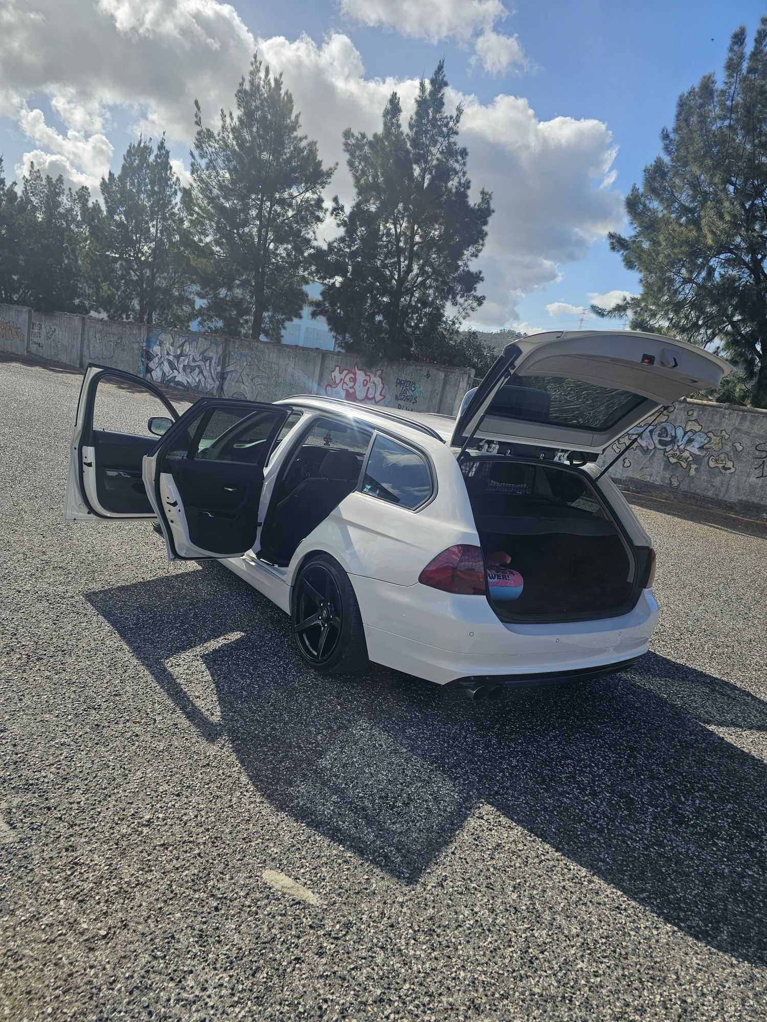 Bmw e91 184cv lci