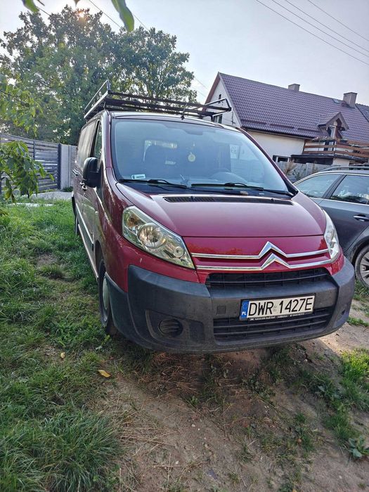 Citroen Jumpy 2007r 2.0hdi 88kW   246tys przebiegu