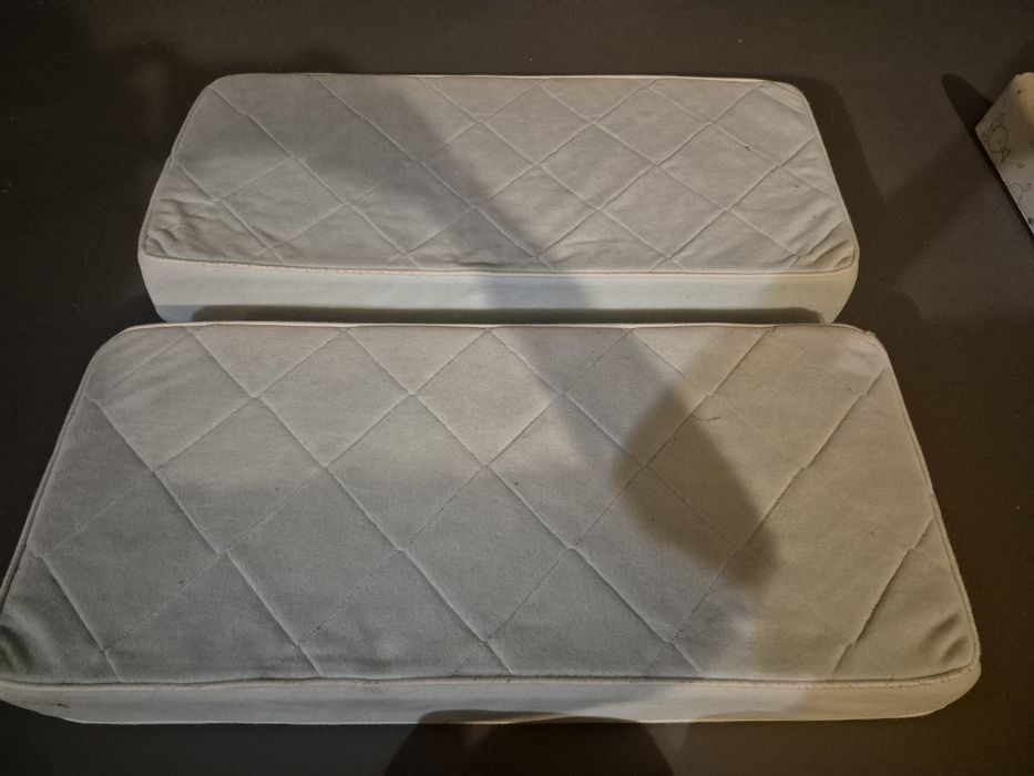 2 materace do łóżeczka