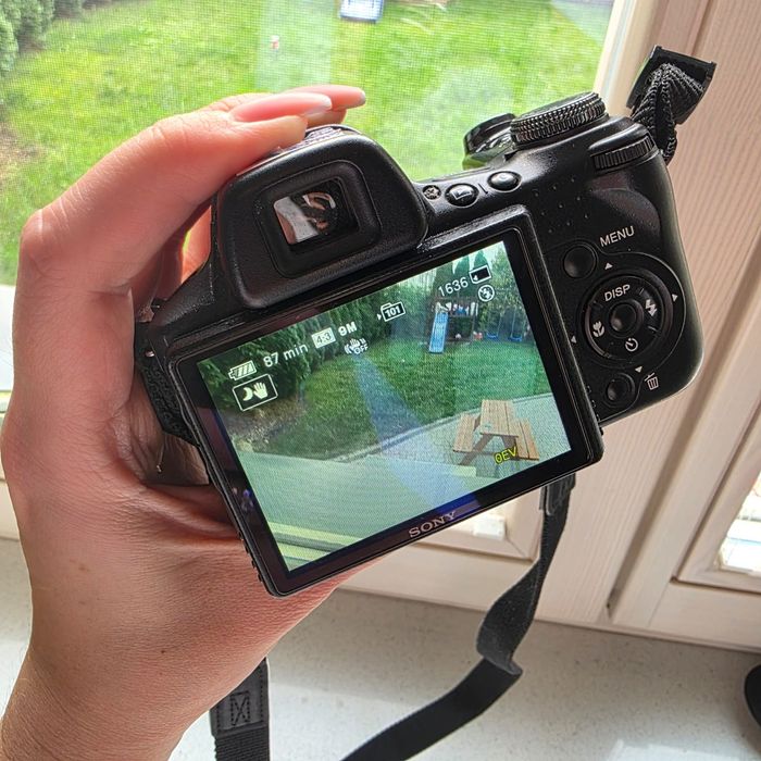 Aparat cyfrowy Sony Cyber-shot DSC-HX1 – komplet, idealny stan