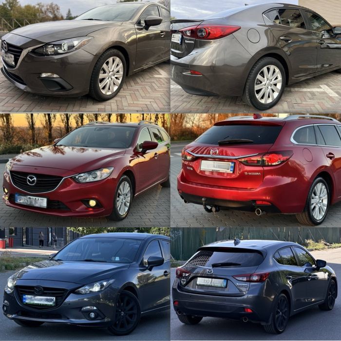 Розборка Mazda 3-6, Авторозборка Mazda CX-5, запчастини мазда 3-6