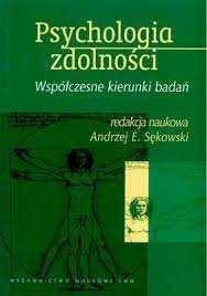 Psychologia zdolności  -  Sękowski Andrzej