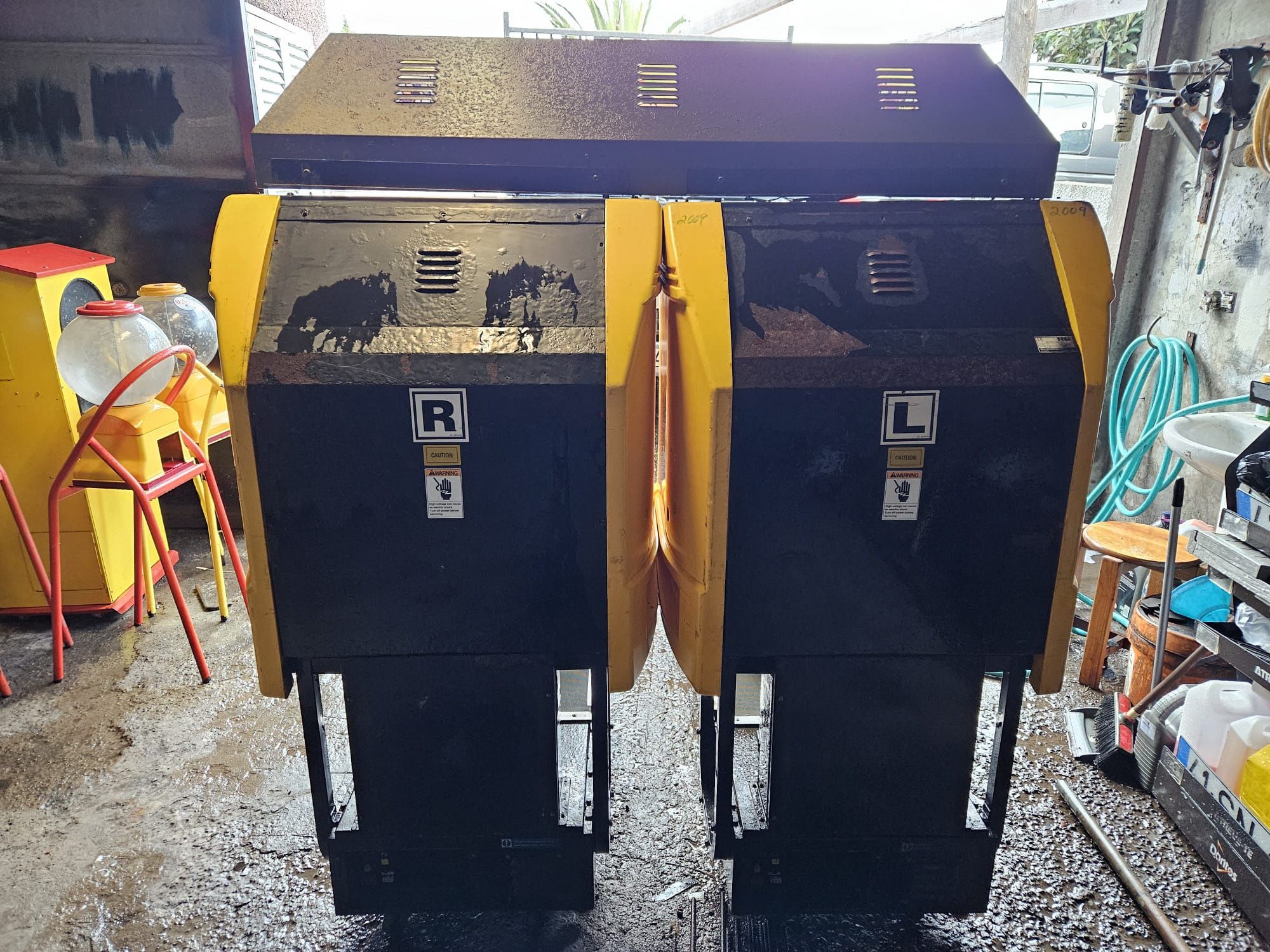 Arcade Sega Touring Car Cabine Dupla