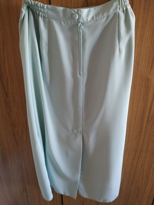 Elegancka garsonka miętowa wesele/komunia r. 46