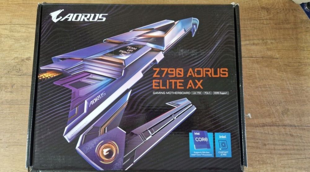 Gigabyte Z790 AORUS Elite AX DDR5 Gwarancja