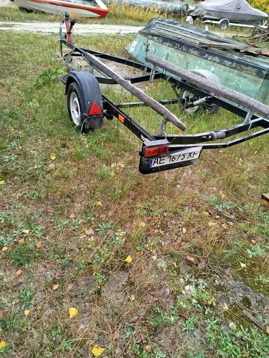 Лодочний причеп продам