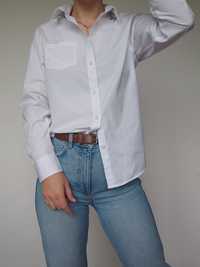 Класична базова біла сорочка, розмір 164/ S/ 42