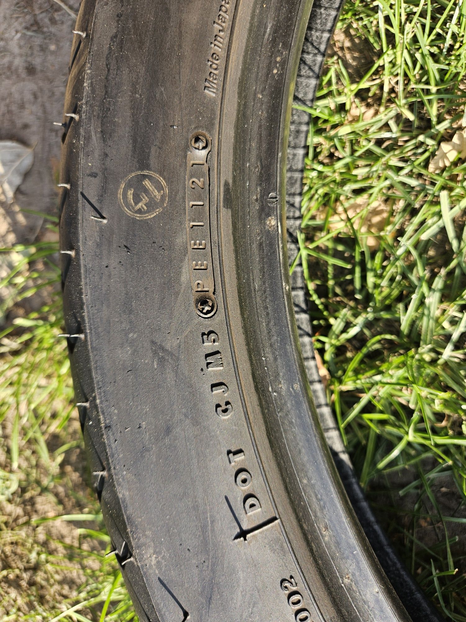 Bridgestone Exedra Max 100/90R19 Dot 1121 Nr.1056