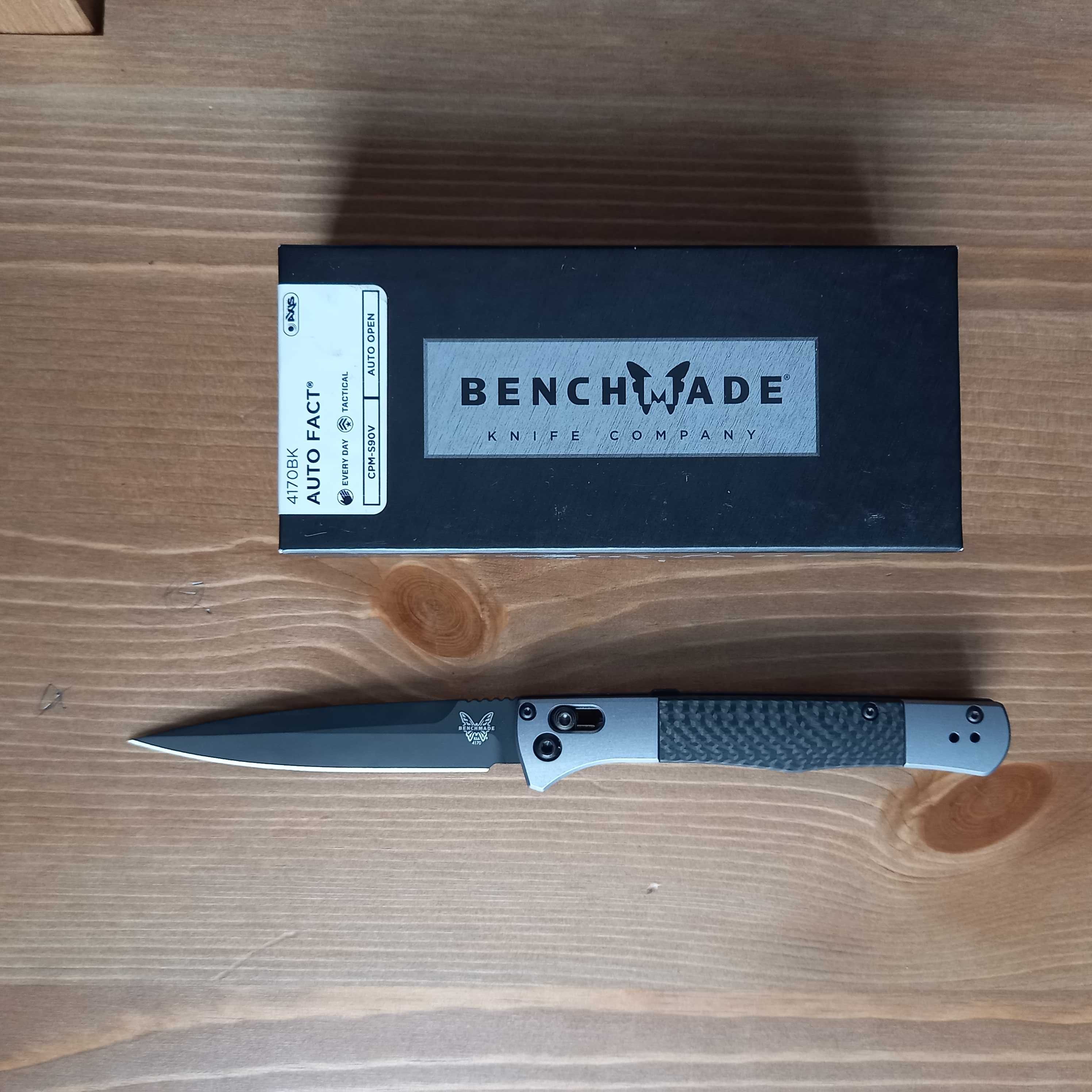 Nóż Benchmade 4170BK Auto Fact
