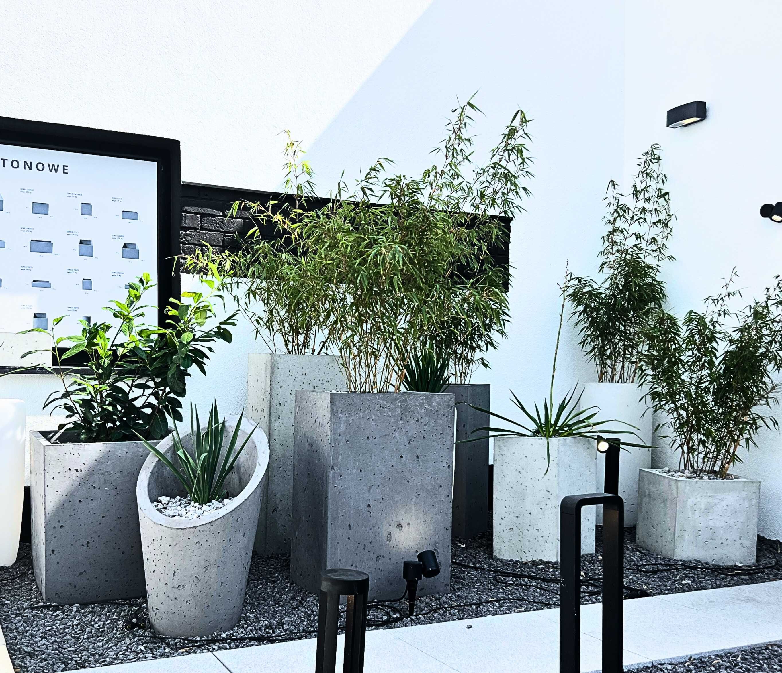 Donice Beton Architektoniczny w Tym Tarasy Schody Ogrodzenia Płyty